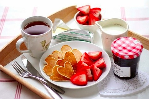 Dia dos Namorados Original - pequeno-almoço