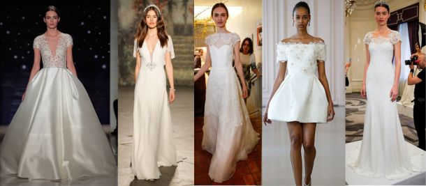 Tendências de Vestidos de Noiva (1)
